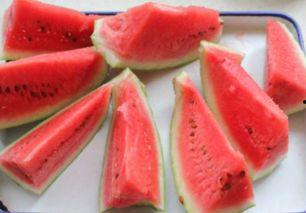 吃冰瓜,冰瓜的清凉诱惑